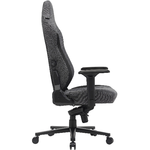 Кресло Cactus CS-CHR-MAG-GY серый, экокожа