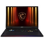 Ноутбук MSI Raider HX AI A2XWIG-204RU черный Core Ultra 9 285HX 64Gb SSD 4Tb NVIDIA GeForce RTX 5080 16Gb 18