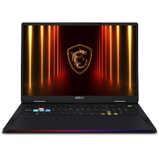 Ноутбук MSI Raider HX AI A2XWIG-204RU черный Core Ultra 9 285HX 64Gb SSD 4Tb NVIDIA GeForce RTX 5080 16Gb 18