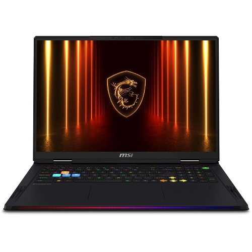 Ноутбук MSI Raider HX AI A2XWIG-204RU черный Core Ultra 9 285HX 64Gb SSD 4Tb NVIDIA GeForce RTX 5080 16Gb 18