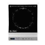 Плитка электрическая со стеклокерамической поверхностью Endever Skyline DP-71, черный/серебристый, мощность 2000 Вт, 10 уровней мощности, 5 шт/уп