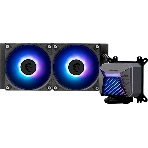 Система жидкостного охлаждения MSI MAG CORELIQUID A15 240 черный 120мм алюминий+медь 2050rpm 28.7db 4-pin