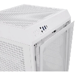 Компьютерный корпус Thermaltake The Tower 200 белый без БП miniITX 11x120мм 5x140мм 2xUSB 3.0 1xUSB3.1 audio bott PSU