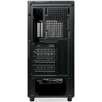 Компьютерный корпус без блока питания HSPD M510, Mesh Mid Tower, черный, TG, 0.5 SPCC, no fans ATX, mATX, mITX 180/280/160мм 1x2.5
