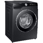 Стиральная машина Samsung WW90DG6U34LBLP черный, загрузка фронтальная 9 кг, 1400 об/мин., класс: A