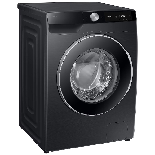 Стиральная машина Samsung WW90DG6U34LBLP черный, загрузка фронтальная 9 кг, 1400 об/мин., класс: A