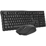 Комплект клавиатура+мышь A4Tech FStyler FG1200S беспроводной, USB, чёрный