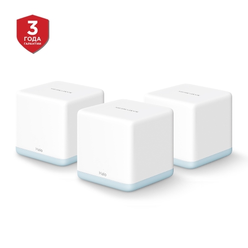 Система MESH AC1200 Whole Home Mesh Wi-Fi System, 2 Internal Antennas, 2 Gb ports (WAN/LAN)