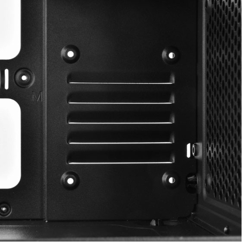 Компьютерный корпус SilverStone SST-PS16B черный (ATX, 2xUSB 3.0, HD Audio)