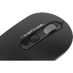 Мышь беспроводная A4Tech Fstyler FG20S серый, 2000 dpi, радиоканал, USB, кнопки - 3