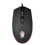 Мышь проводная Qumo Pretender M53 черный, 3200 dpi, USB, кнопки - 4