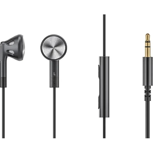 Проводные наушники FiiO FF1 черный, вкладыши, Jack 3.5 мм