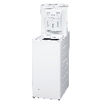Стиральная машина Бирюса WM-MT813/05 белая, загрузка вертикальная 8кг, 1300 об/мин., класс: A+++