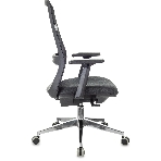 Кресло Бюрократ MC-915 TW-01 38-418 черный, сетка