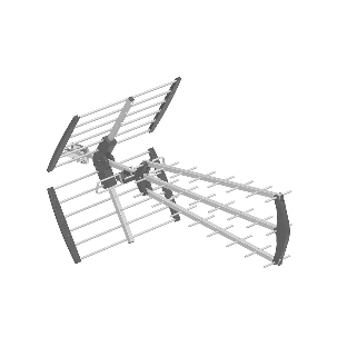 Антенна для телевизора уличная активная Harper ADVB-3277