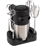 Миксер ручной Rondell RDE-1354 800 Вт, черный/серебристый