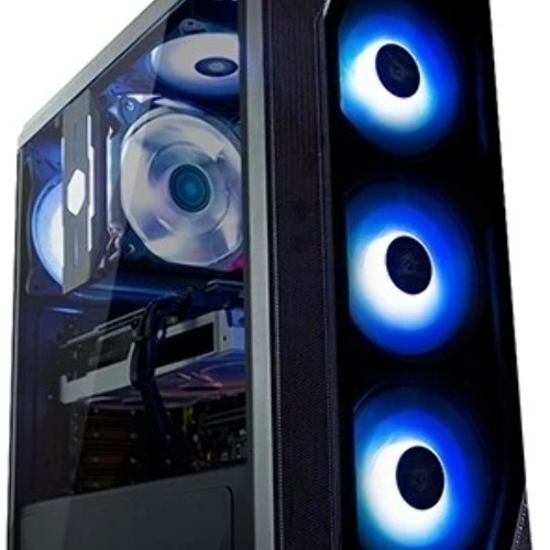 Компьютерный корпус ZALMAN N5 TF, ATX, BLACK, WINDOW, 1x5.25