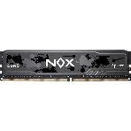 Оперативная память Apacer Nox, DDR5, 32Gb (2x16Gb), 5200MHz, CL40, DIMM, радиатор, серый/черный