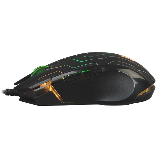 Мышь проводная A4Tech X89 Maze черный, 2400 dpi, USB, кнопки - 8