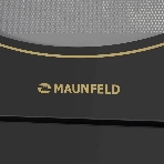 Микроволновая печь встраиваемая Maunfeld JBMO.20.5GRBG черный, 20 л, 700 Вт, переключатели - поворотный механизм