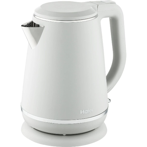 Чайник электрический Haier HK-502 1.5л. 3000Вт серый корпус: нерж.сталь/пластик (TD0029960RU)