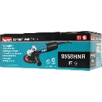Угловая шлифовальная машина машина Makita 9558HNR 840Вт 11000об/мин рез.шпин.:M14 d=125мм