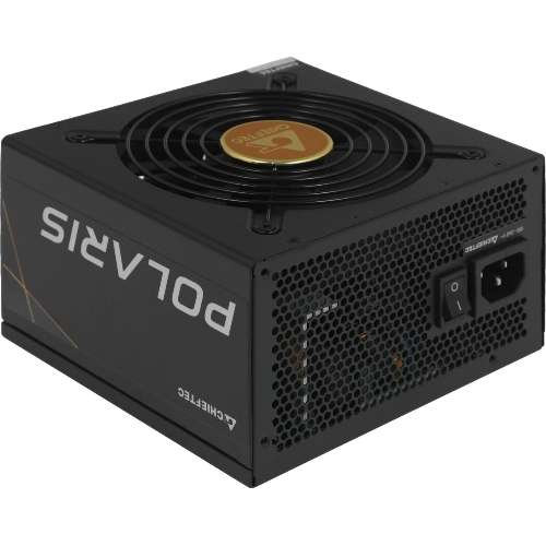Блок питания Chieftec Polaris PPS-750FC, 750Вт, 80 PLUS Gold, 120мм, модульный, черный