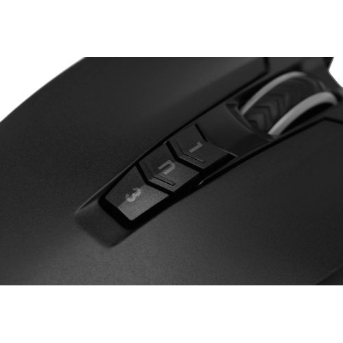 Мышь проводная A4Tech Bloody V9M черный, 4000 dpi, USB, кнопки - 9