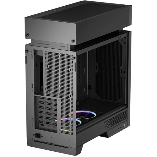 Корпус DeepCool CL660, Midi-Tower, чёрный, 2 x 120 мм