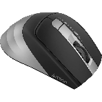 Мышь беспроводная A4Tech Fstyler FG35S серый/черный, 2000 dpi, радиоканал, USB, кнопки - 5