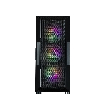 Компьютерный корпус ZALMAN I3 NEO ARGb черный, ATX, черный, FRONT MESH, WINDOW, 2x3.5