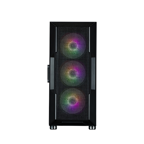 Компьютерный корпус ZALMAN I3 NEO ARGb черный, ATX, черный, FRONT MESH, WINDOW, 2x3.5