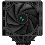 Кулер для процессора DEEPCOOL ASSASSIN IV VC VISION черный, 120 мм, алюминий/медь, 1800 об/мин, 29.3 дБ, 4 pin, 300 Вт, 172 мм