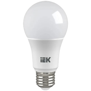 Лампа светодиодная IEK LLE-A60-13-230-65-E27 ECO A60 13 Вт грушевидная 230В 6500К E27