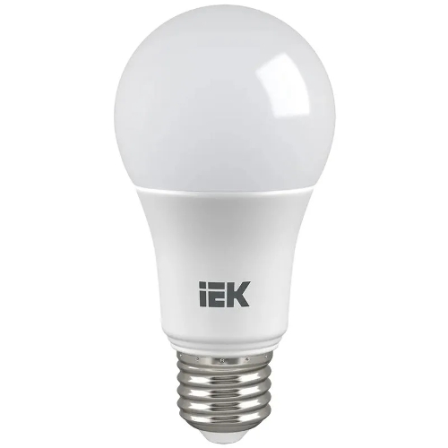 Лампа светодиодная IEK LLE-A60-13-230-65-E27 ECO A60 13 Вт грушевидная 230В 6500К E27