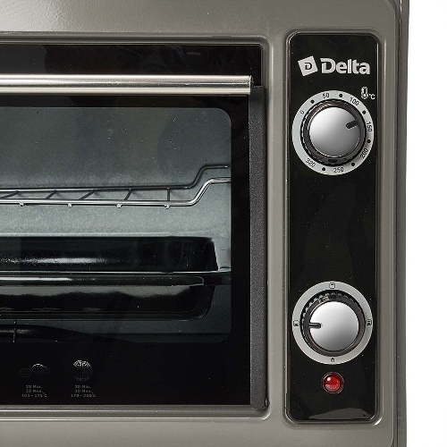 Мини-печь DELTA D-0122 серый