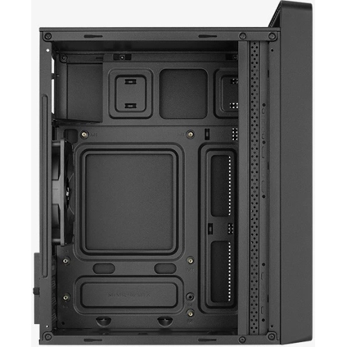 Компьютерный корпус MiniTower Aerocool/Formula CS-109-S-BK-v1 (mATX, USB3x1, USB2x2, 120мм fan,без БП) (4711099472390)