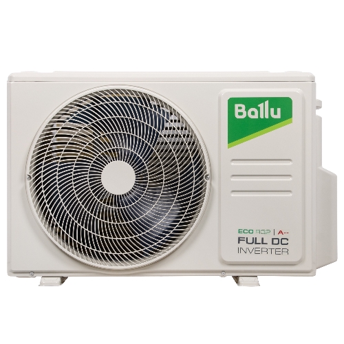 Наружный блок мульти сплит-системы Ballu Multi Smart BM2OI-FM/out-14HN8_V1/EU инвертор, 14000 BTU, 40 м², охлаждение, обогрев, осушение