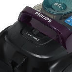 Пылесос Philips FC9571/01 черный/фиолетовый, 410/1900 Вт, уборка сухая, пылесборник контейнер 1.5 л