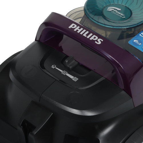 Пылесос Philips FC9571/01 черный/фиолетовый, 410/1900 Вт, уборка сухая, пылесборник контейнер 1.5 л