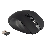 Мышь беспроводная Acer OMR140 черный, 1600 dpi, радиоканал, USB, кнопки - 6