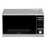 Микроволновая печь General Electronics GE DG420S атласное серебро, 20 л, 700 Вт, переключатели - сенсор, кнопки, поворотный механизм
