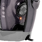 Утюг BBK ISE-2412 (L) сиреневый, 2400 Вт, 40 г/мин, 140 г/мин, 400 мл