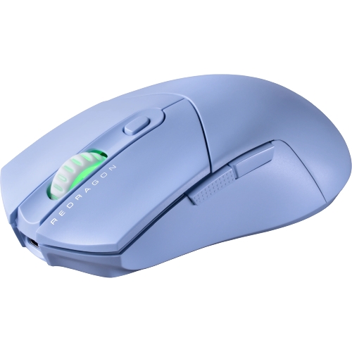 Мышь беспроводная Redragon St4r Pro голубой, 26000 dpi, радиоканал, Bluetooth, USB, кнопки - 6