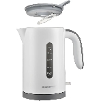 Чайник электрический Polaris PWK 1220C Water Way Pro 1.2 л, 2200 Вт, белый корпус: пластик (PWK 1220C)