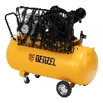 Компрессор воздушный Denzel рем. привод BCV 5500-T/200, 5,5 кВт, 200 литров, 850 л/мин
