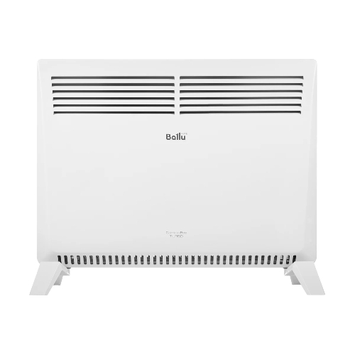 Конвектор электрический Ballu Camino Eco Turbo BEC/EMT-1500 белый, 1500 Вт, 20 м2, термостат