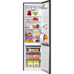 Холодильник Beko B3R0CNK312HG серый двухкамерный 200/76л морозилка снизу, No Frost