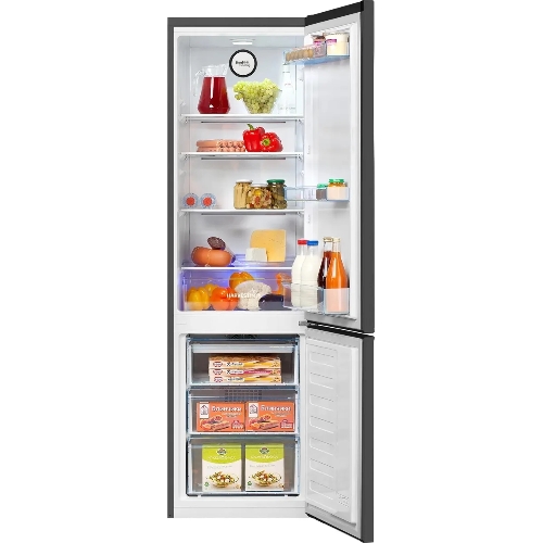 Холодильник Beko B3R0CNK312HG серый двухкамерный 200/76л морозилка снизу, No Frost
