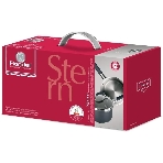Ковш Rondell Stern RDS-008, 1.9л, с крышкой 16см, серый